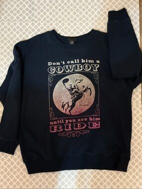 Women’s Wrangler Retro Cowboy Ride Sweatshirt